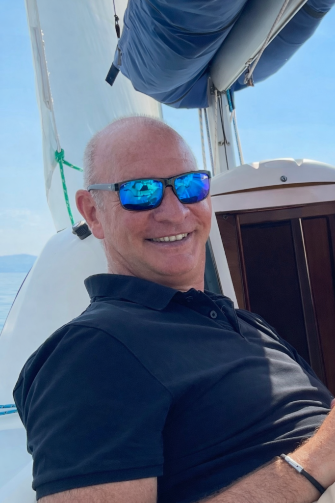 Skipper Martin Voss
