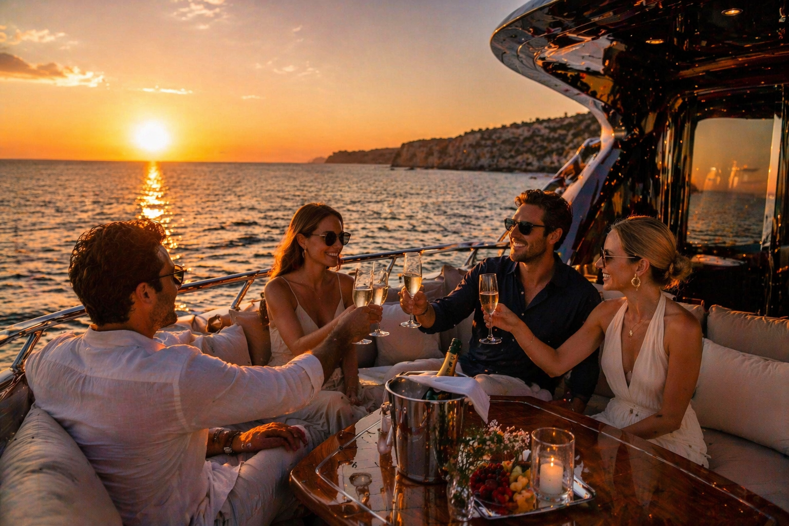 Sunset Cruise Lagos Algarve