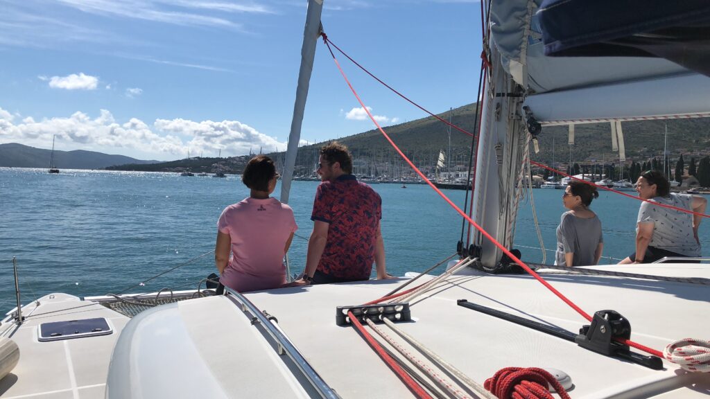 Easy Breeze on Katamaran