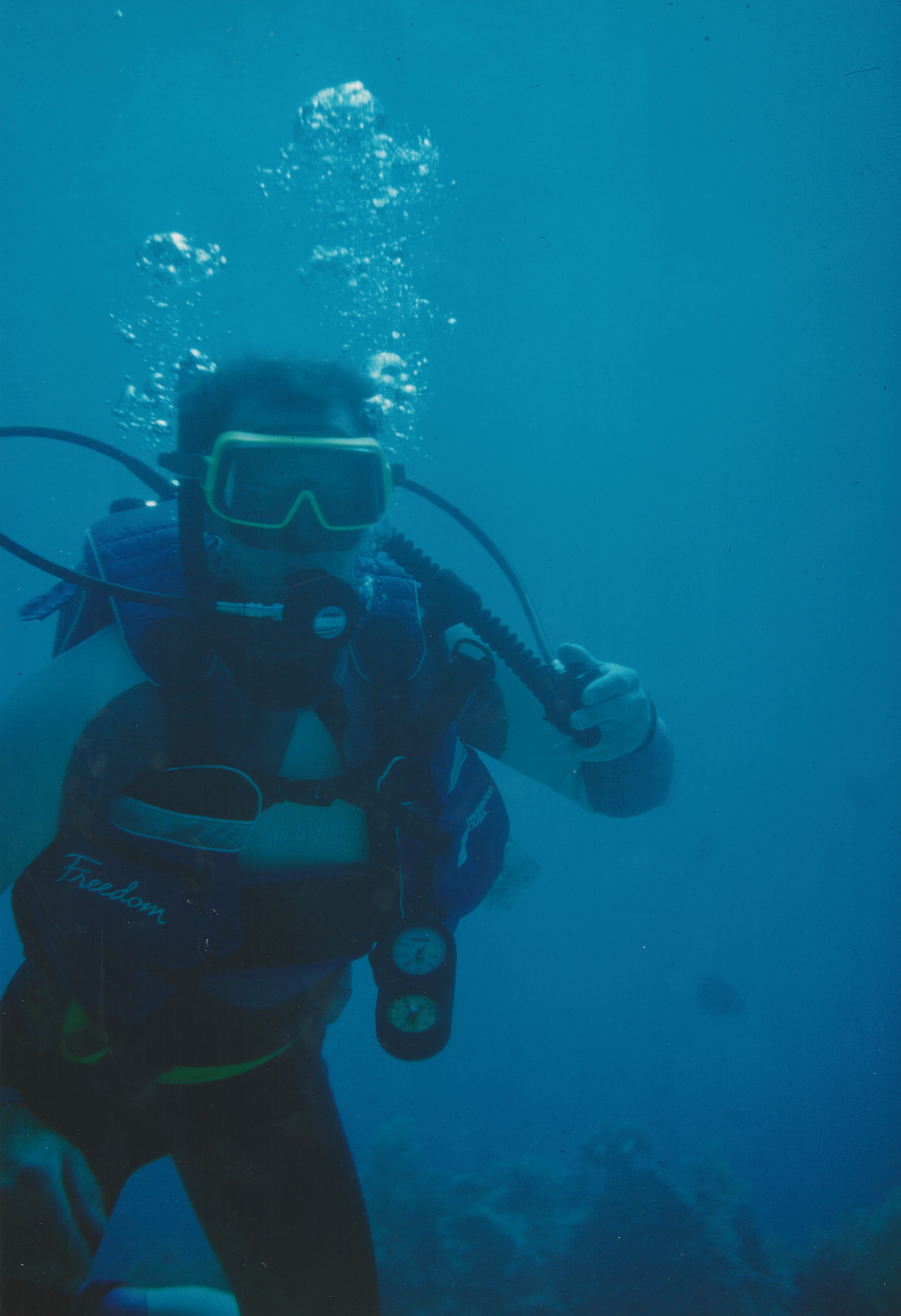 Martin CMAS Tauchschein